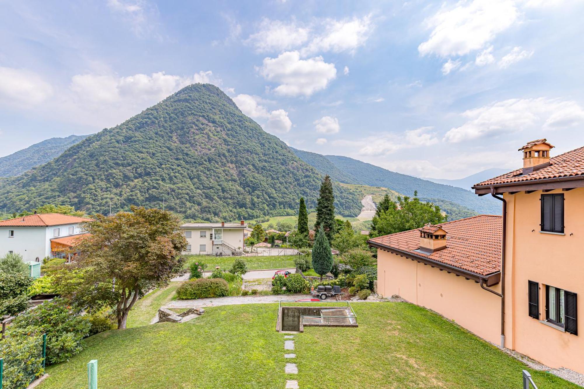 Imperial Of Lugano 4 With Montain View Apartment Sigirino ภายนอก รูปภาพ